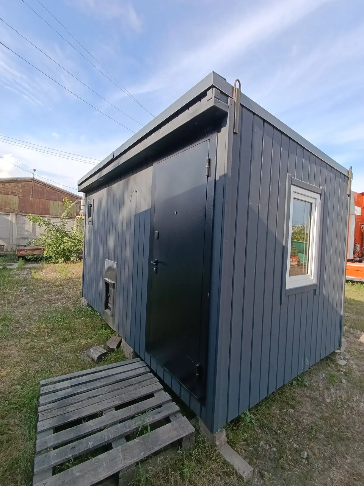 Каркасные бани