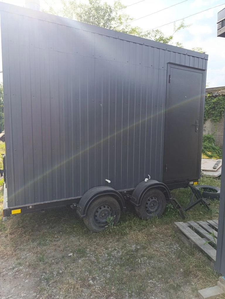 Бани на прицепе