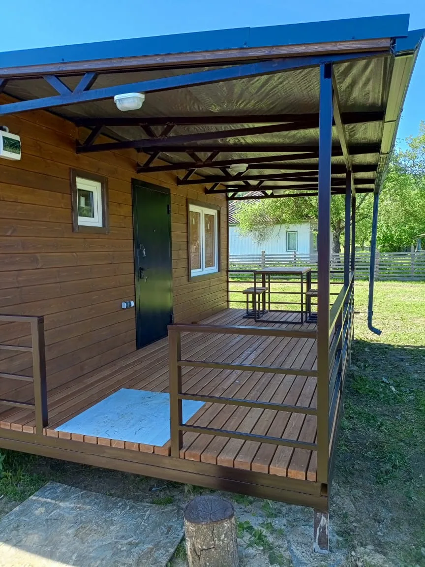 Каркасные домики